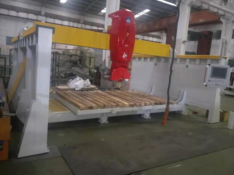KK-CNC-5-625｜5-Axis Bridge Cutting Machine