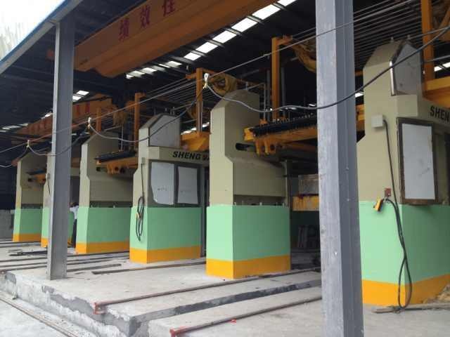 SKJ-80M｜Gang Saw Machine