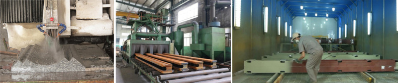Three-axis CNC Line Machine