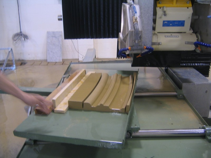 CNC Profile Shaping Machine