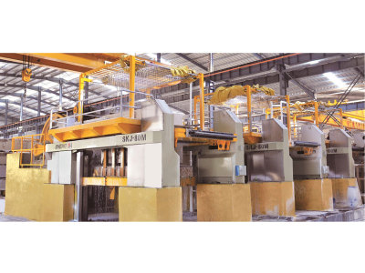 SKJ-80M｜Gang Saw Machine