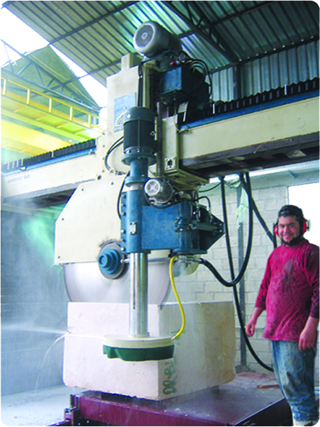 QSQJ-1600-B｜Brdige Horizongtal Block Cuter Machine