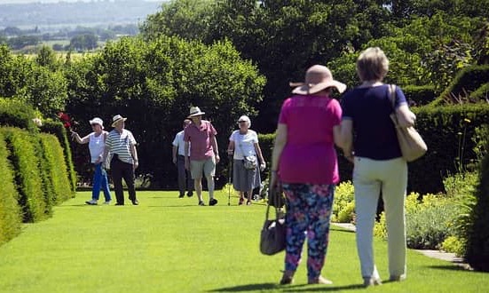 elderly people in essex park, Host Families Wanted