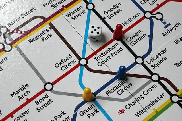 london tube map