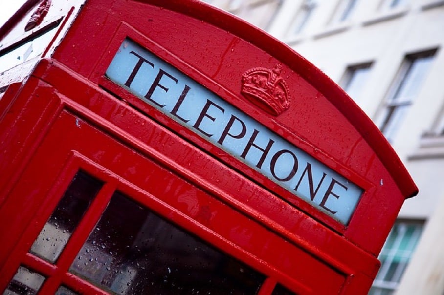 Image of London Telephone Box