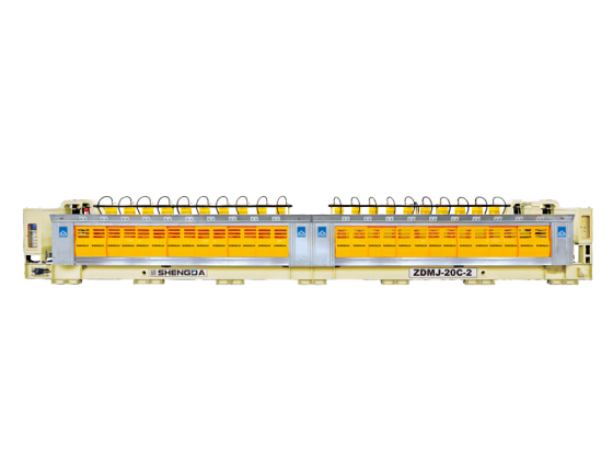ZDMJ-20C-2｜Two Stage CNC Polishing Machine
