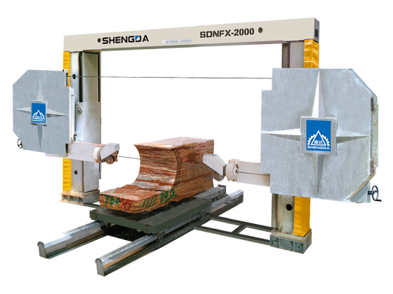 SDNFX-2000｜CNC Wire Saw Machine