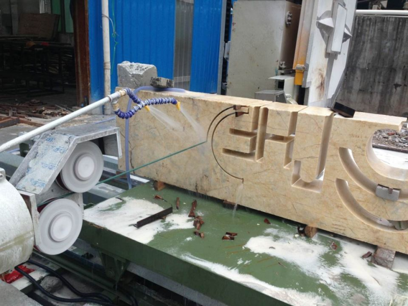 SDNFX-2000｜CNC Wire Saw Machine