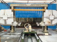 SDNFX-2000｜CNC Wire Saw Machine