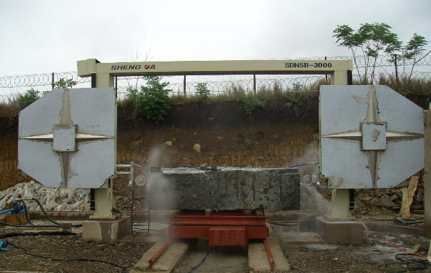 SDNSB-3500｜Diamond Wire Machine