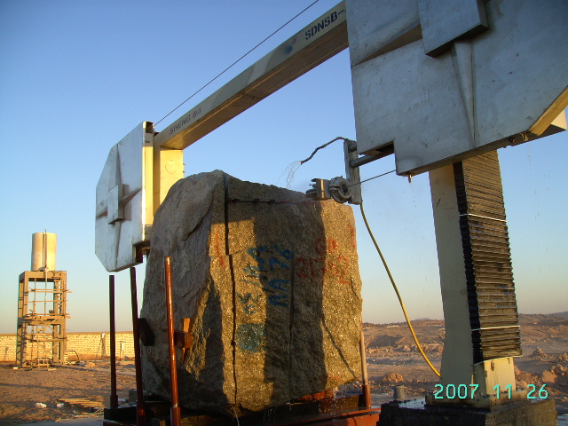 SDNSB-3500｜Diamond Wire Machine