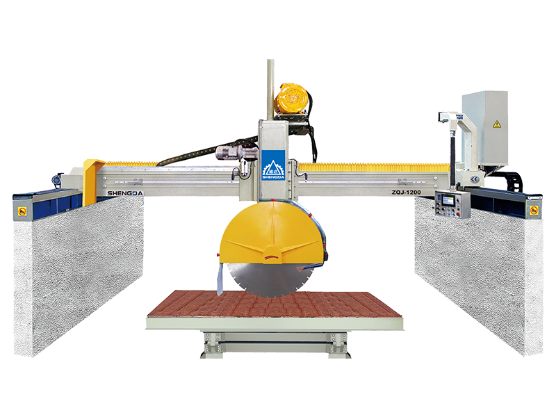 ZQJ-1200｜Bridge Middle Block Cuter Machine