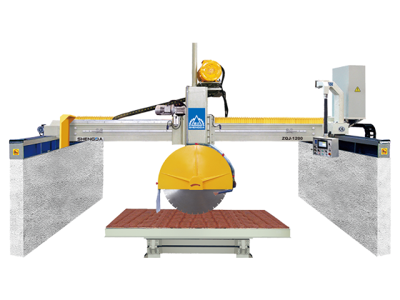 ZQJ-1200｜Bridge Middle Block Cuter Machine