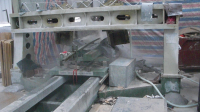 Edge Cutting Machine For Column Slab(Height Cutting)