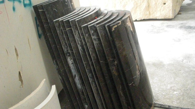 Edge Cutting Machine For Column Slab(Height Cutting)