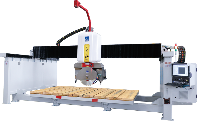 TOR-CNC-5-500 | 5-Axis Bridge Cutting Machine