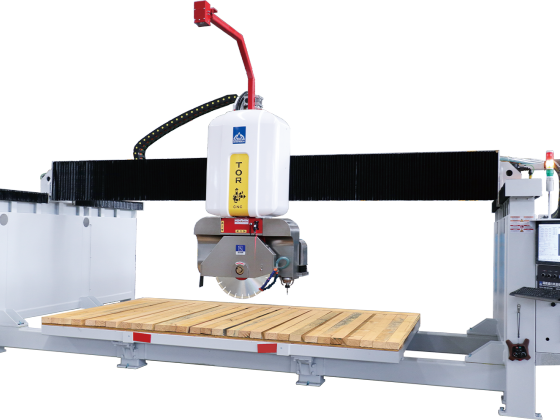 TOR-CNC-5-500 | 5-Axis Bridge Cutting Machine