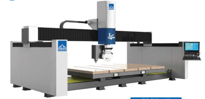 TSO-CNC-4-400 | 4-Axis Bridge Cutting Machine