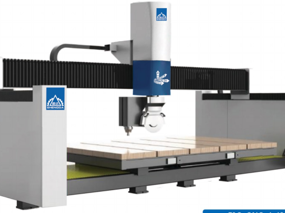 TSO-CNC-4-400 | 4-Axis Bridge Cutting Machine