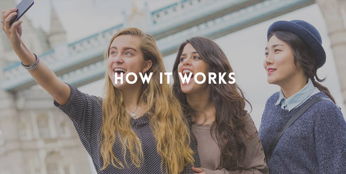 Image of Homestay Students Selfie